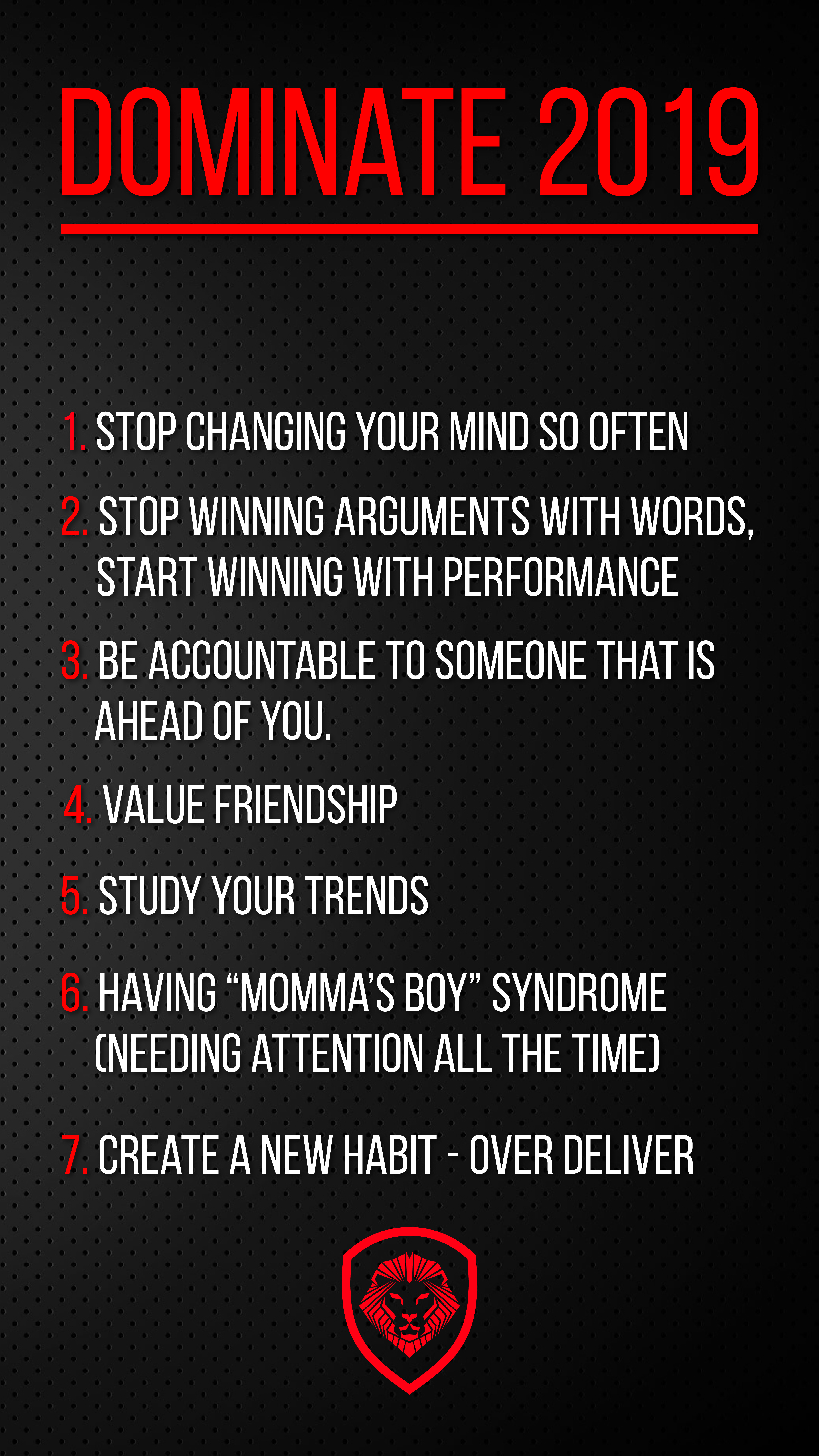 Habits To Help Dominate In Patrick Bet David