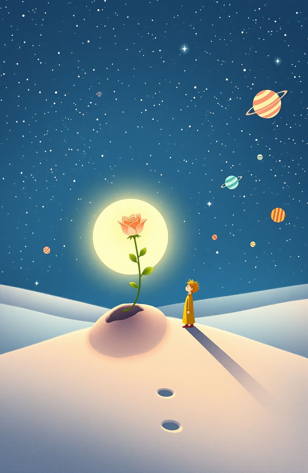 The Little Prince Wallpaper