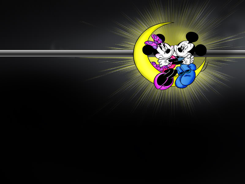 Minnie And Mickey Wallpaper Desktop Background