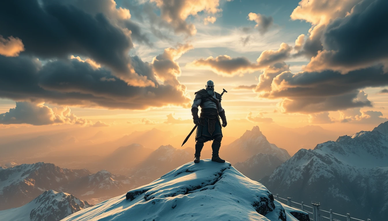 God Of War 4k Wallpaper