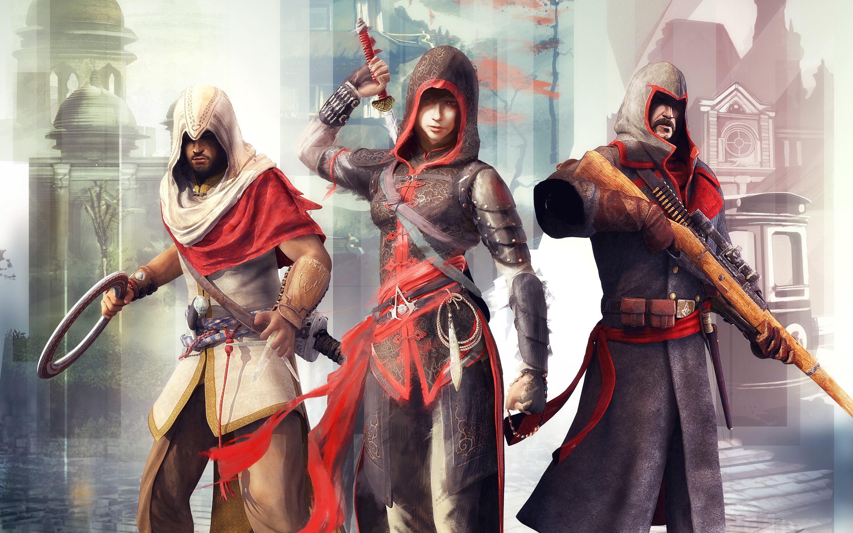 Assassins Creed Chronicles China Wallpaper HD