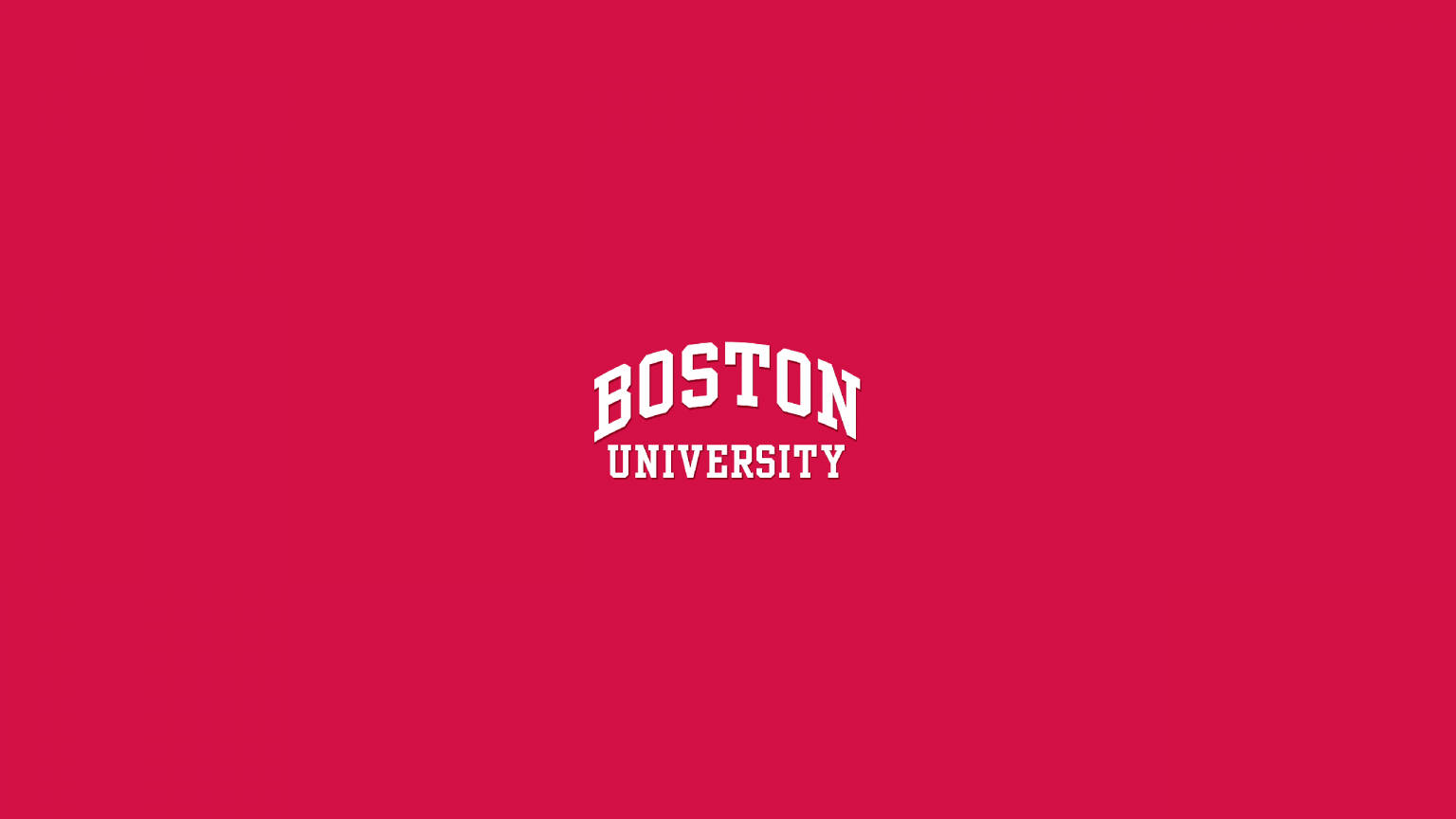 Simple Boston University Logo 8qnucloiuw5gy8kq Wallpaper