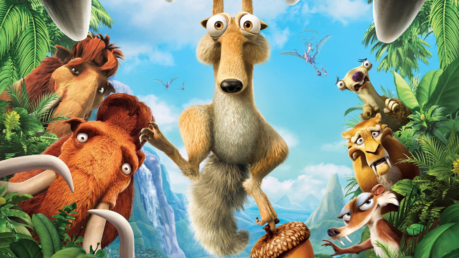 Ice Age 2 Wallpapers HD Wallpapers 1600x900