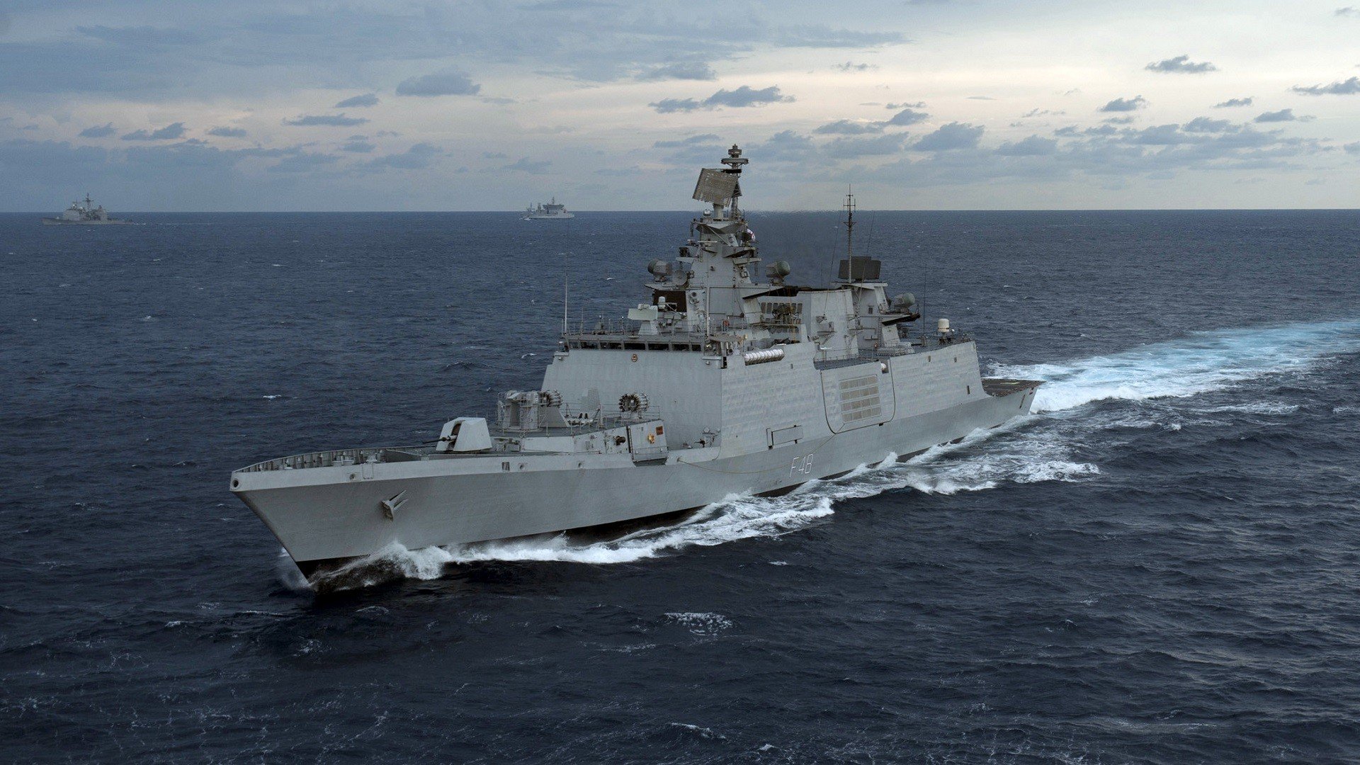 Shivalik Class Frigate Frigates Warship Wallpaper HD