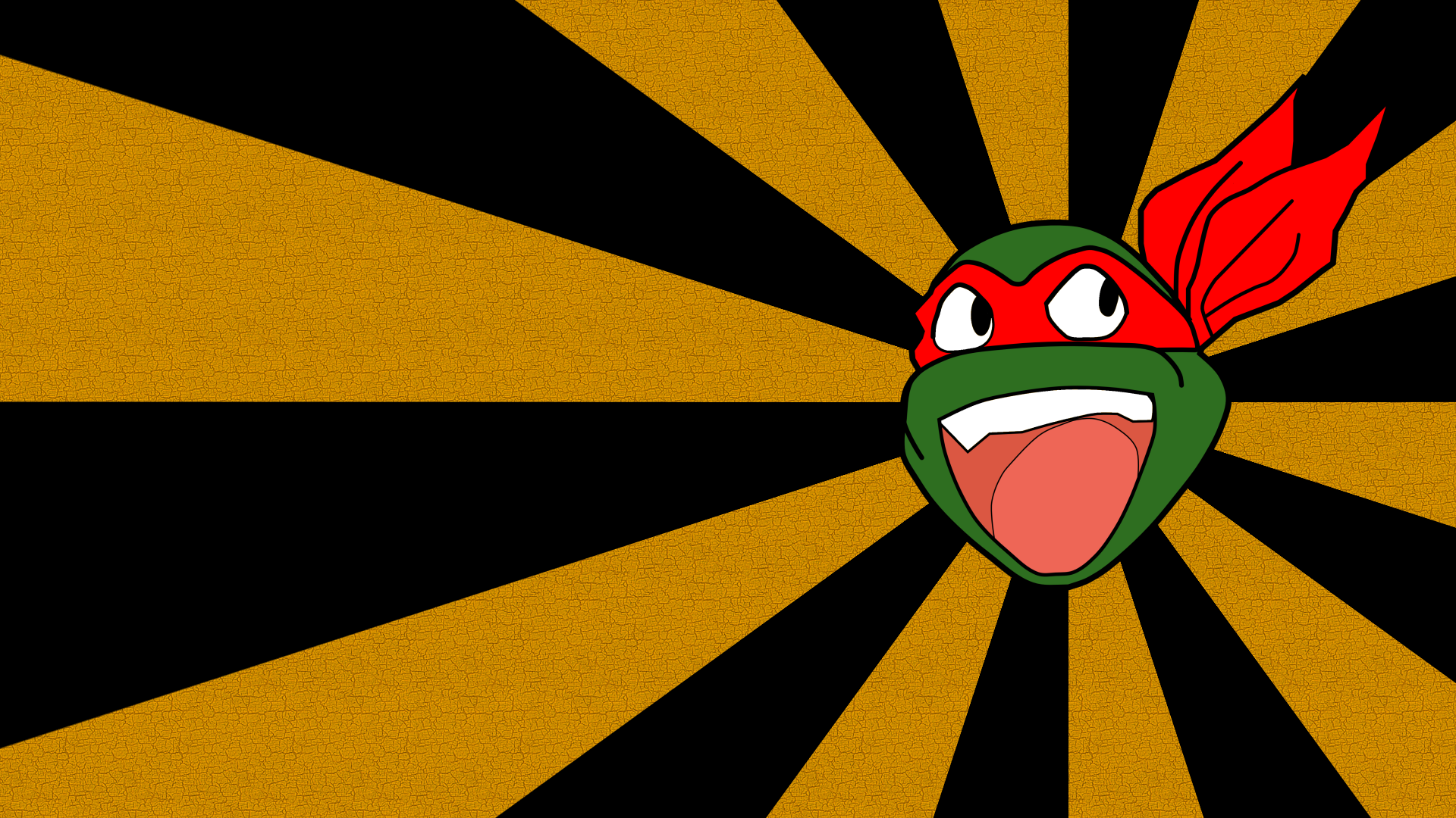 Tmnt Face Raphael Wallpaper By Theyear199x