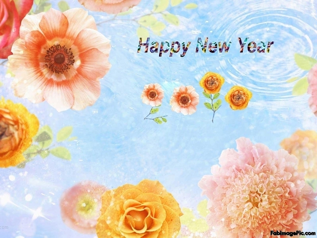 Happy New Year Fab Image Pic High Resolution Wallpaper