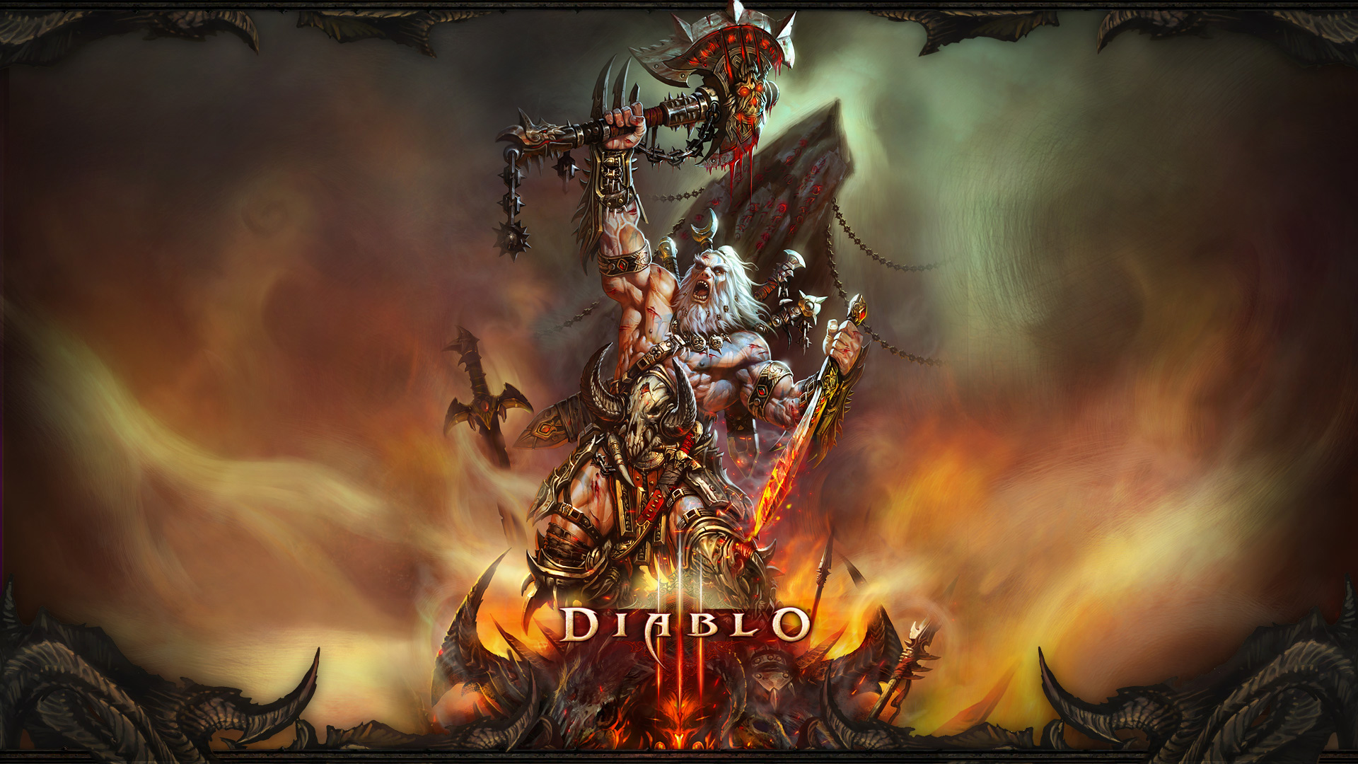 Diablo 3 Wallpaper Barbarian