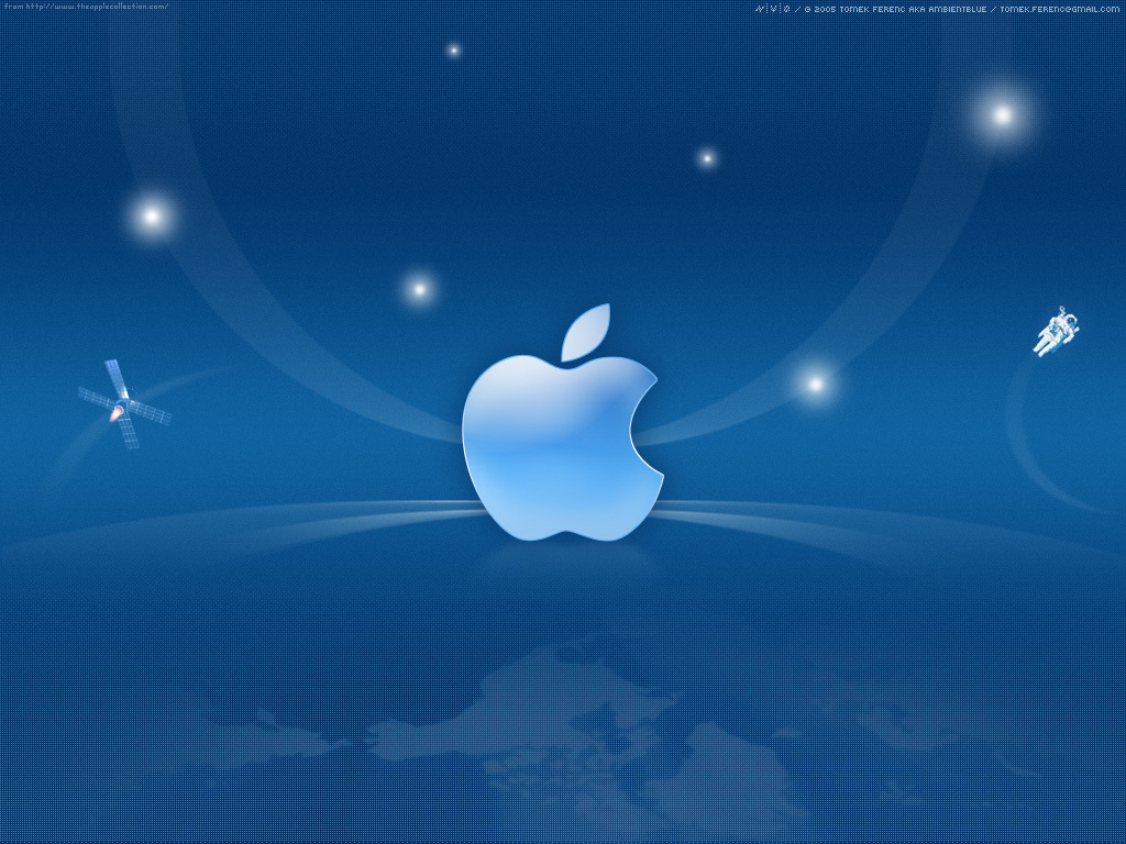 Mac OS   Blue Wallpaper 22239356