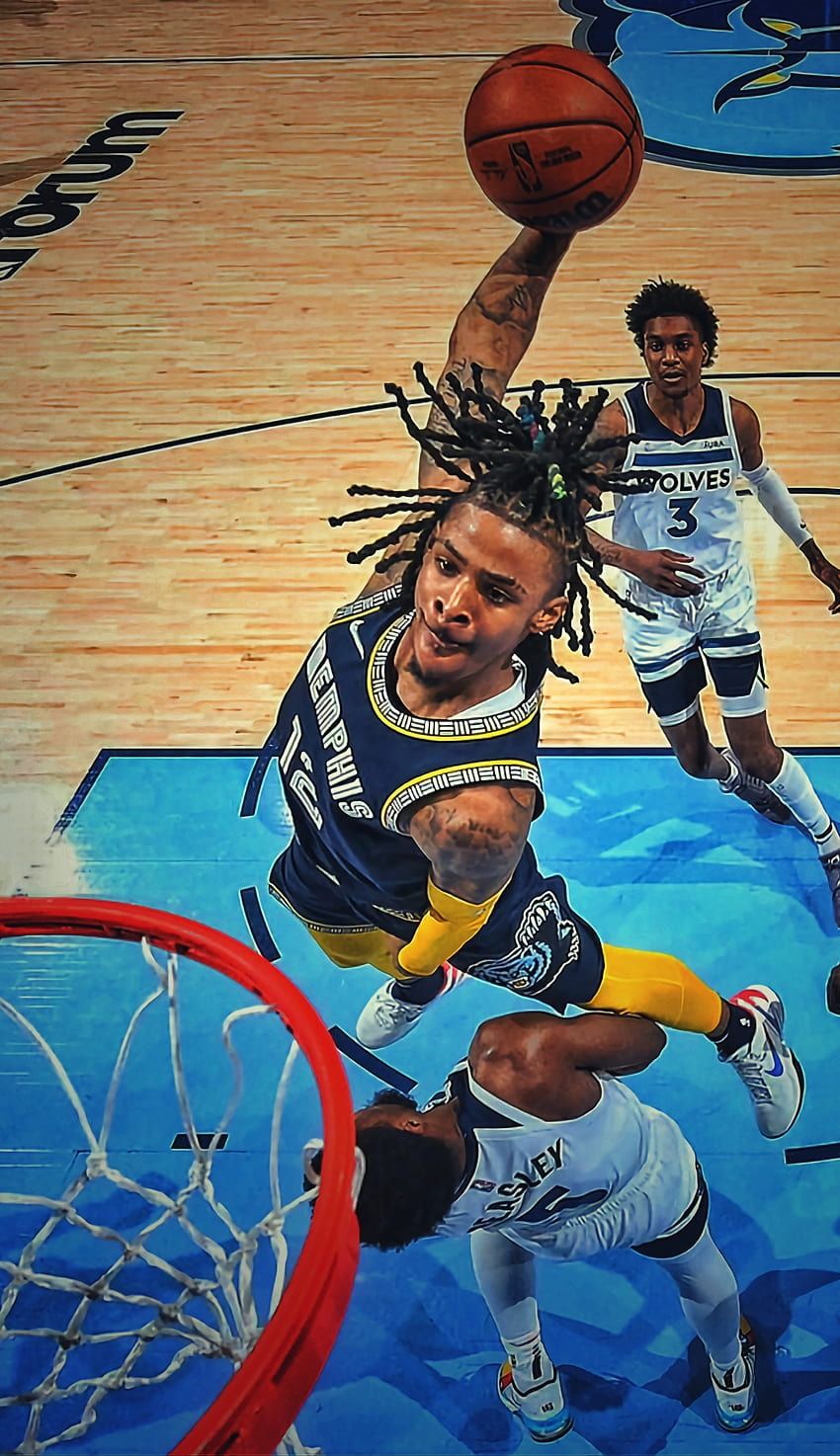 Ja Morant Wallpaper