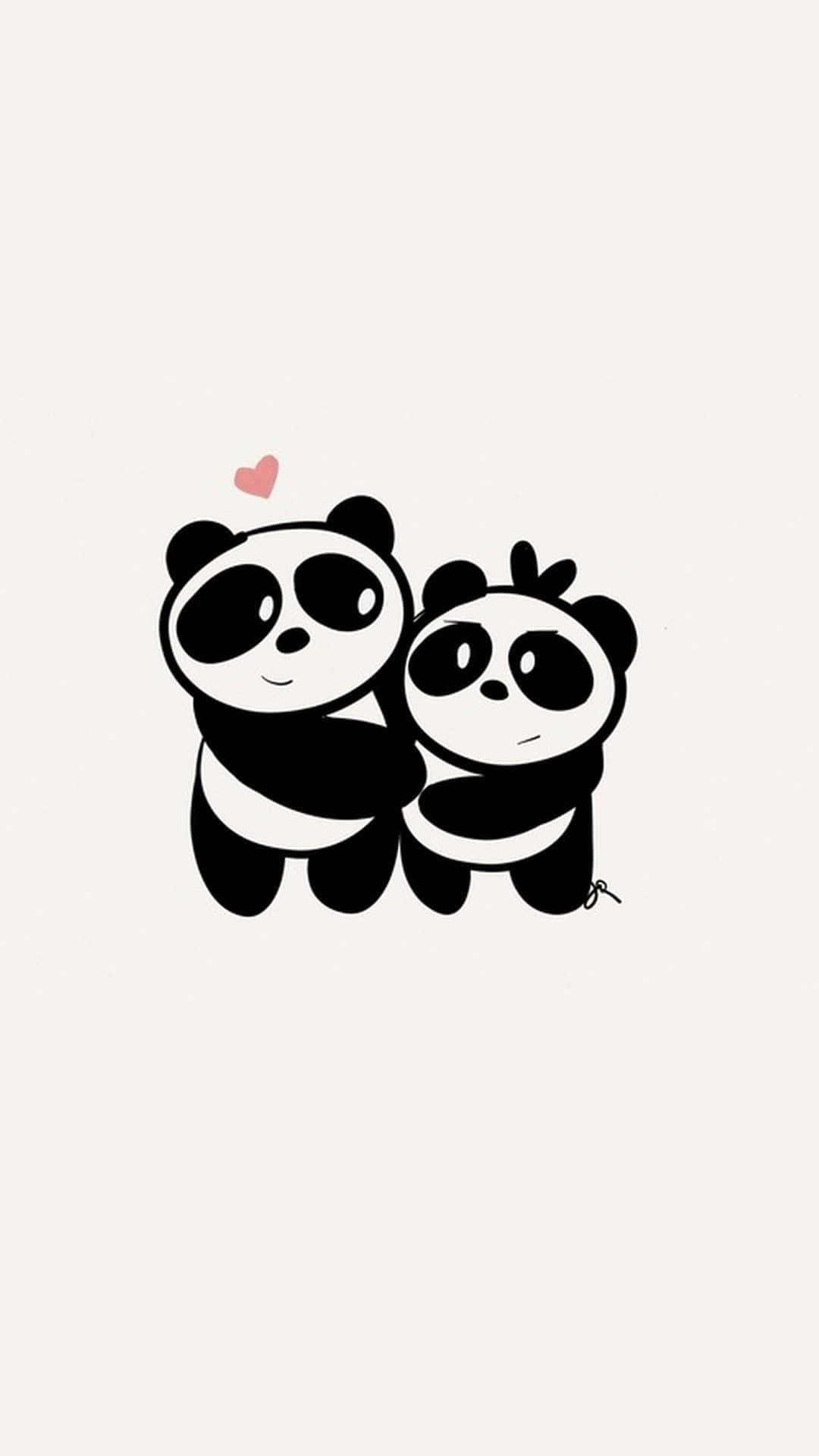 Black And White Cartoon Wallpaper