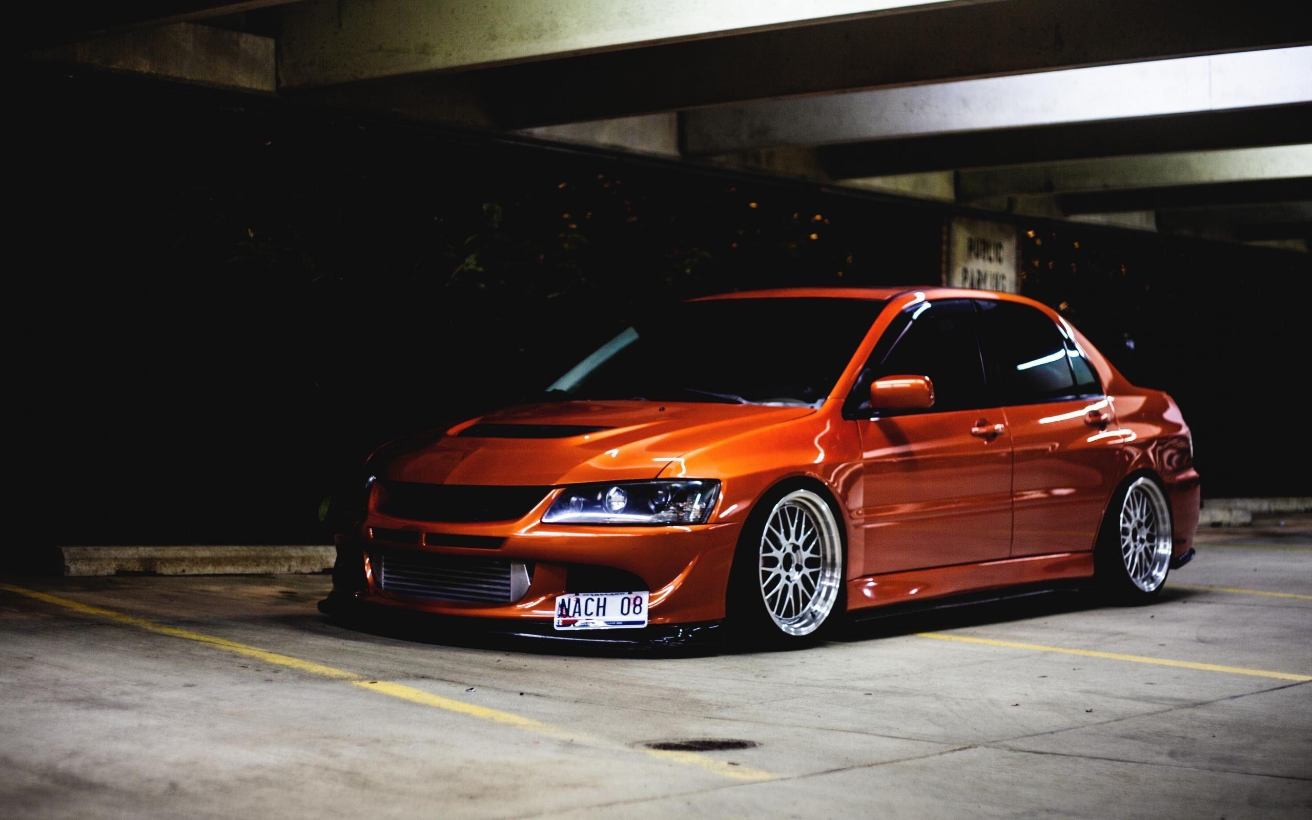 Mitsubishi Lancer Evo Wallpaper