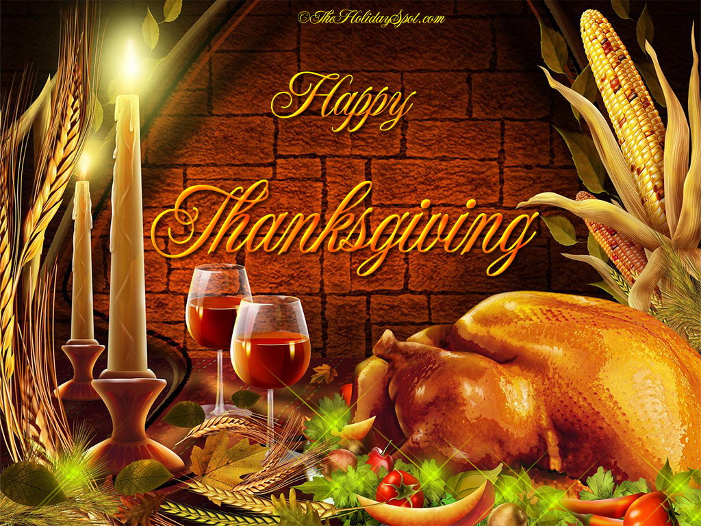 Free Thanksgiving Wallpapers Screensavers and Pictures