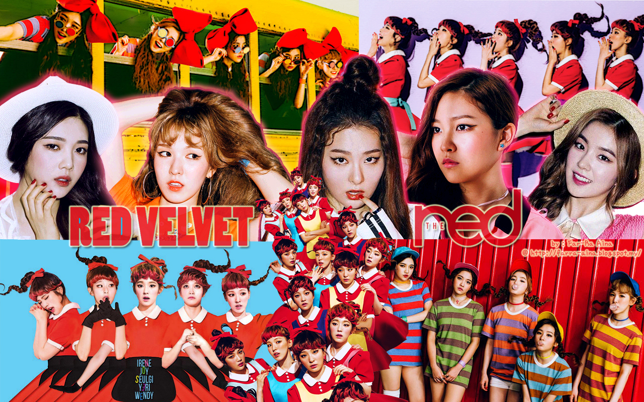 Red Velvet   The Red WALLPAPER