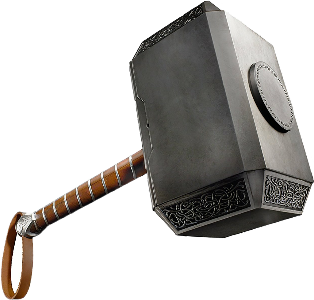 Thor Hammer Wallpaper