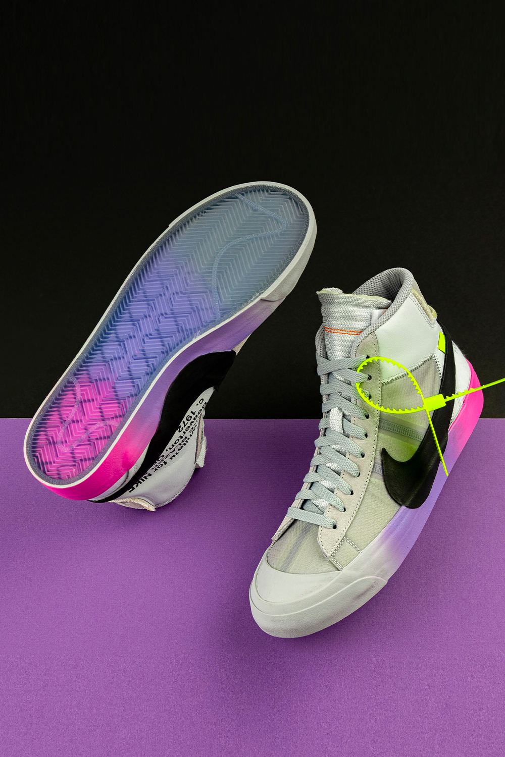 Nike Shoes   Stadium Goods Hype shoes Nike blazer Sneakers fashion 1000x1500