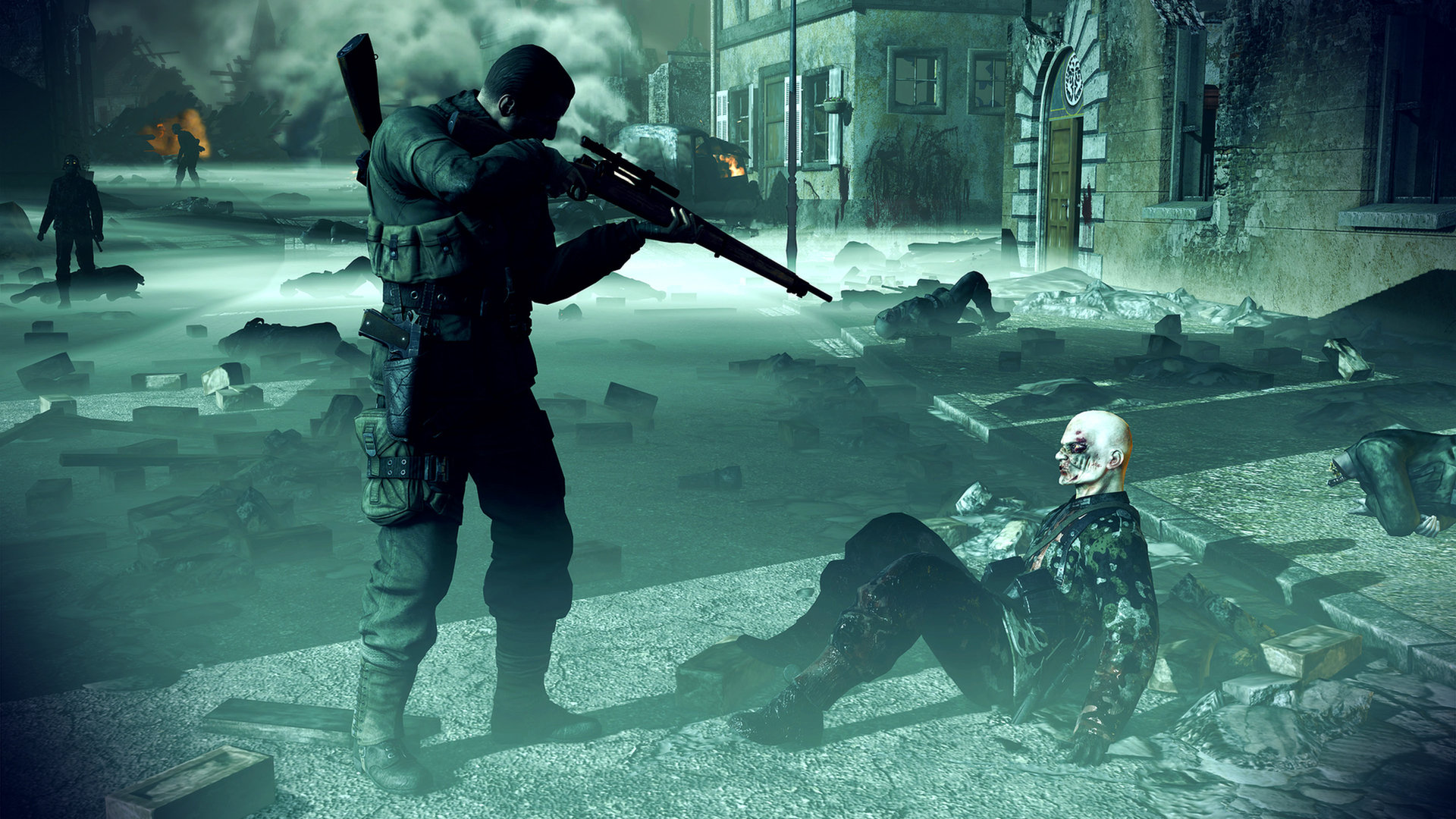Best Sniper Elite Nazi Zombie Army Wallpaper Id For High