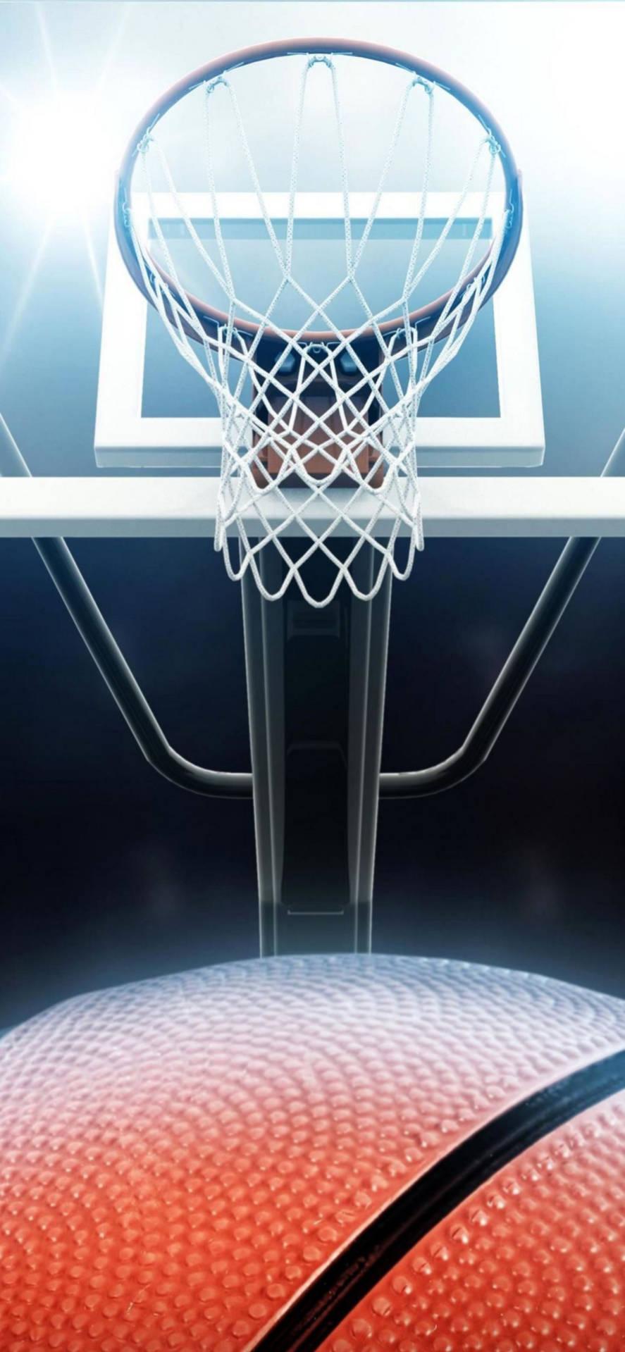 iPhone Pro Max Basketball Wallpaper
