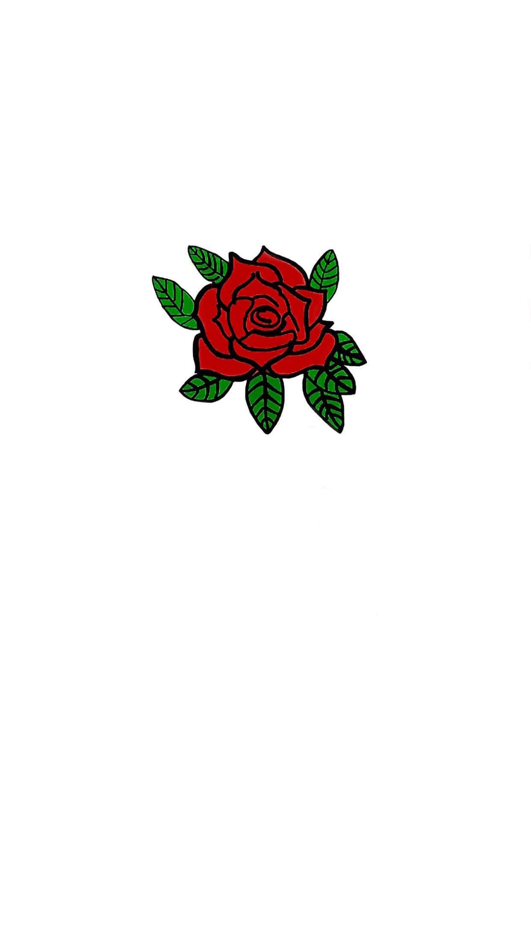 Minimalist Flower Wallpaper
