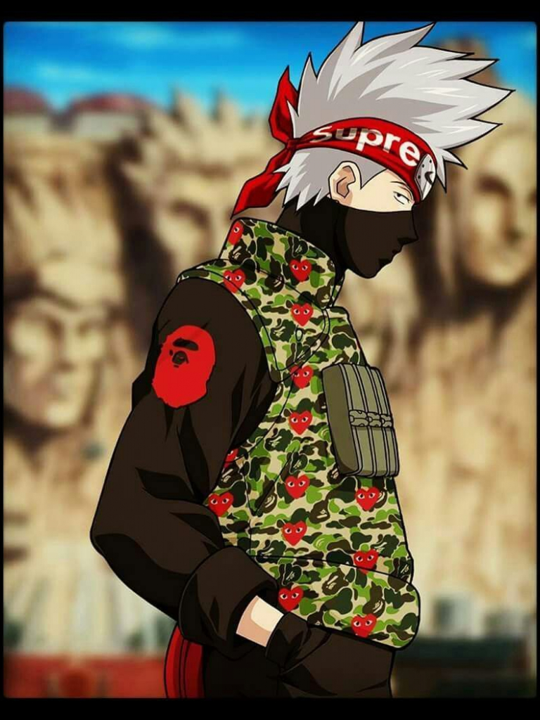 Supreme Naruto Wallpaper  Download to your mobile from PHONEKY