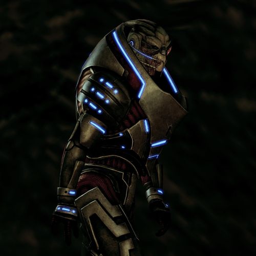 HD Mass Effect Garrus Vakarian Wallpaper