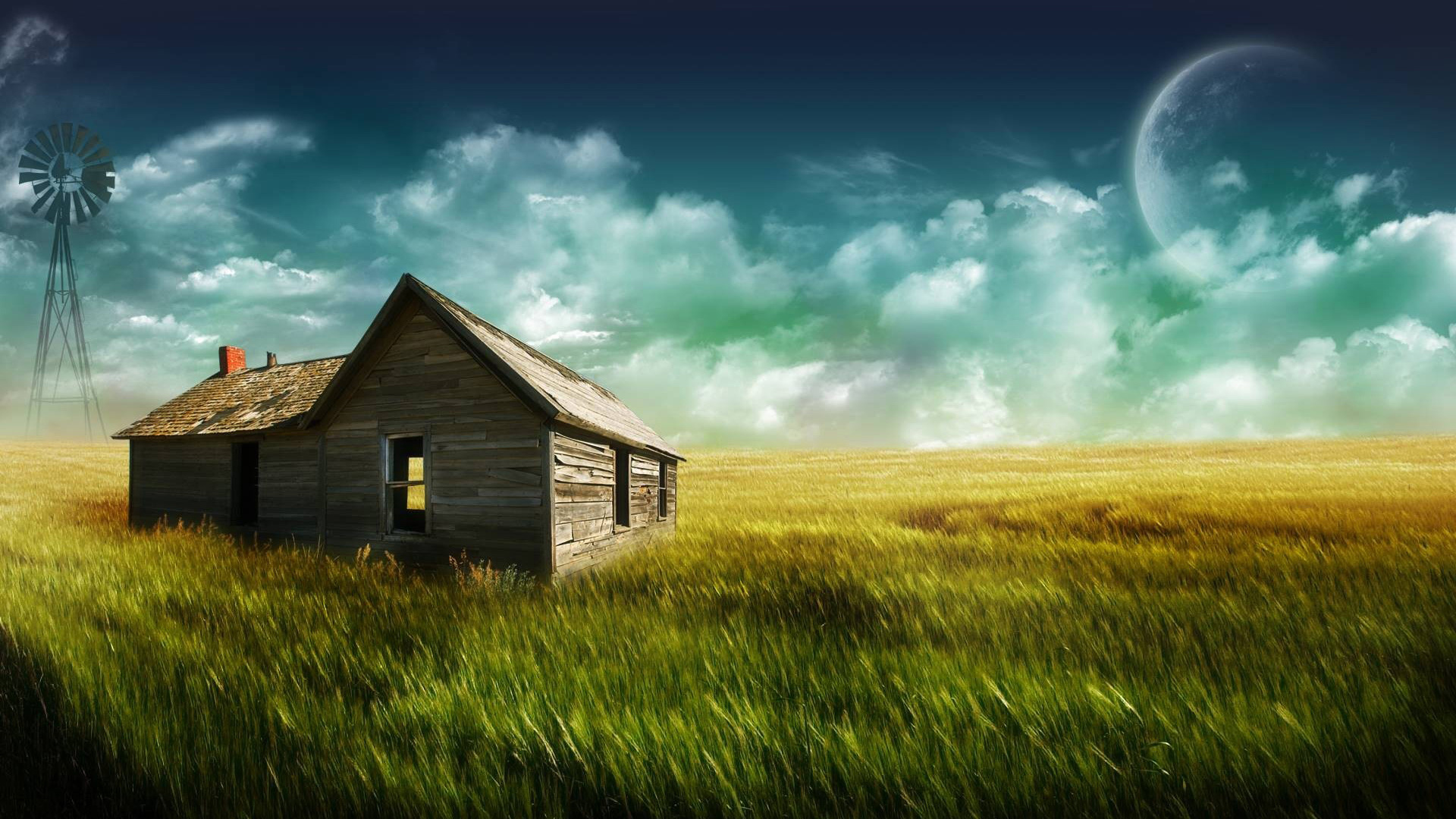 1080p Wallpaper High Definition The Farm House HD Pictures