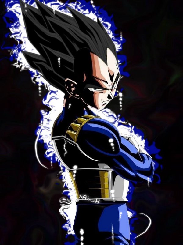 Live wallpaper Vegeta and Goku-ultra instinct DOWNLOAD