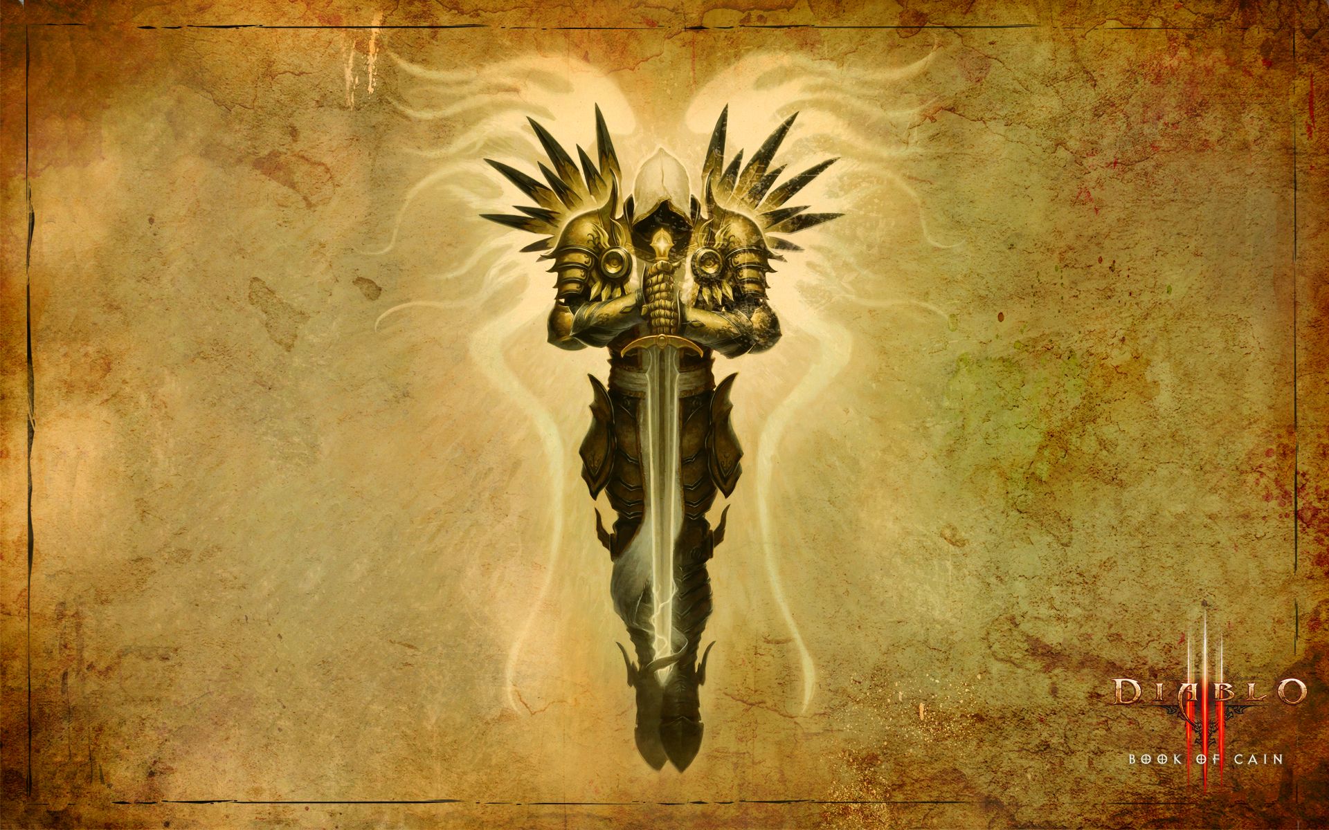 Archangel Michael Wallpaper Hd Archangel Tyrael in Diablo 3