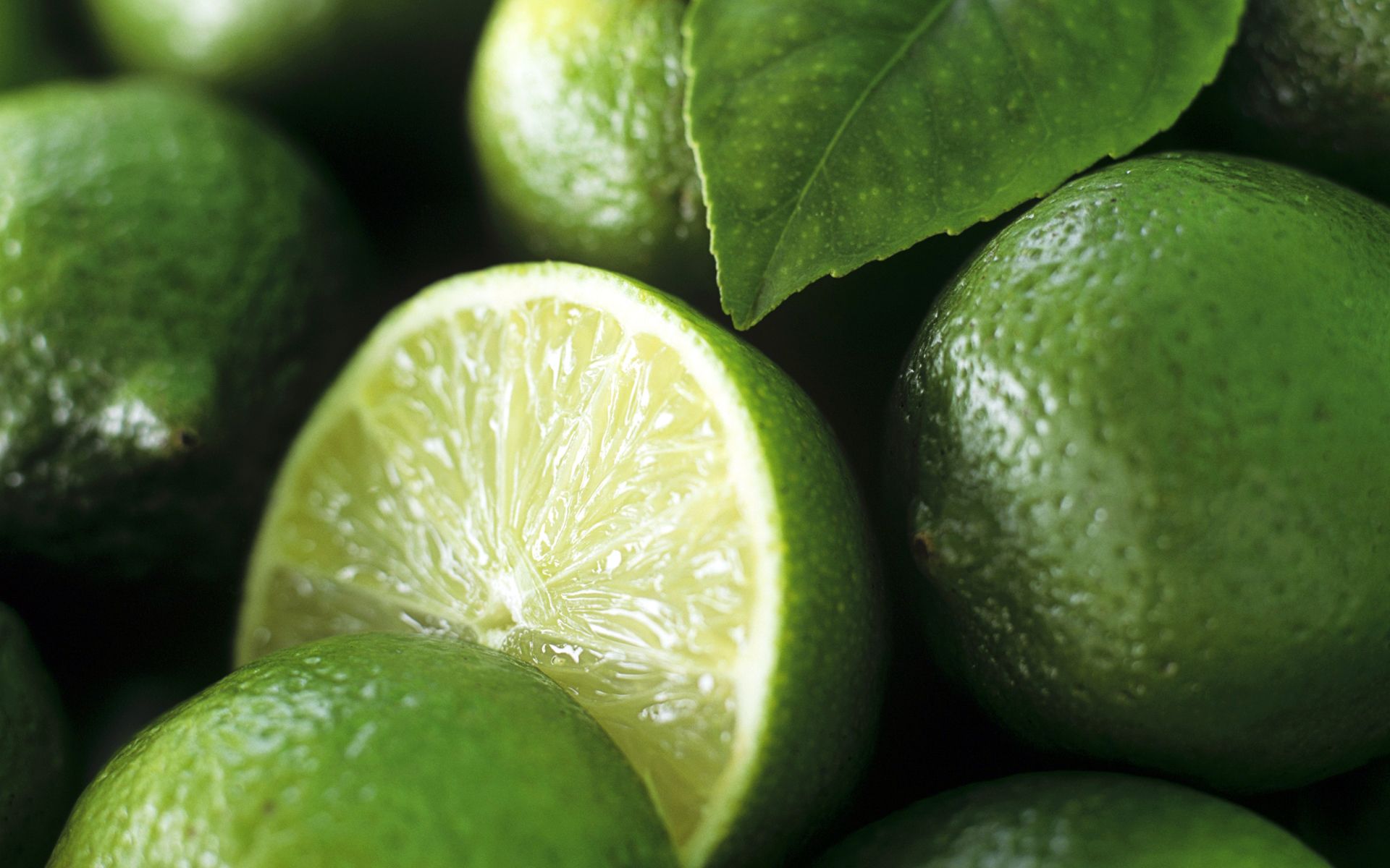 Food And Drink Lime Art HDq Wallpaper