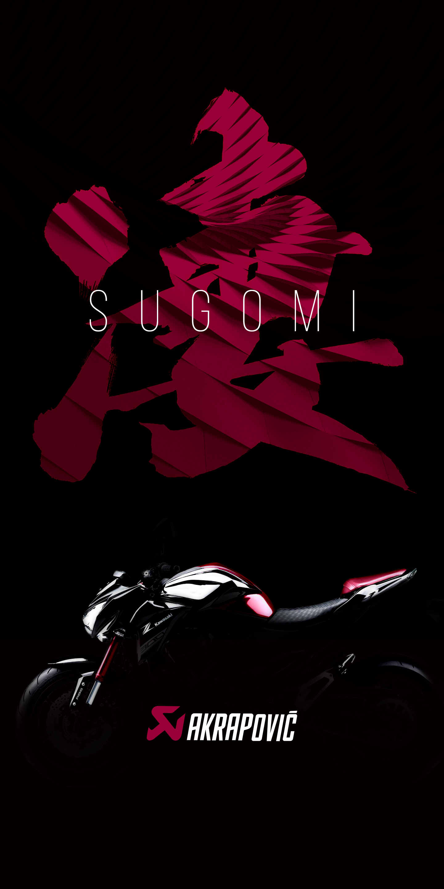 Z800 Sugomi Phone Wallpaper I Made Kawasaki