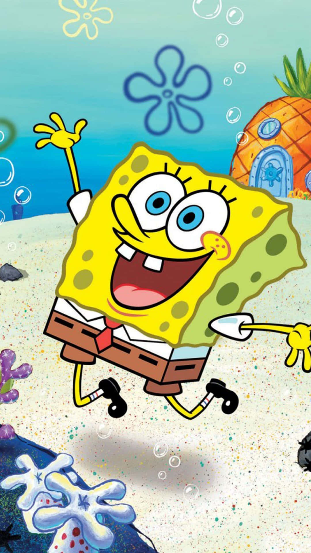 Spongebob iPhone Wallpaper