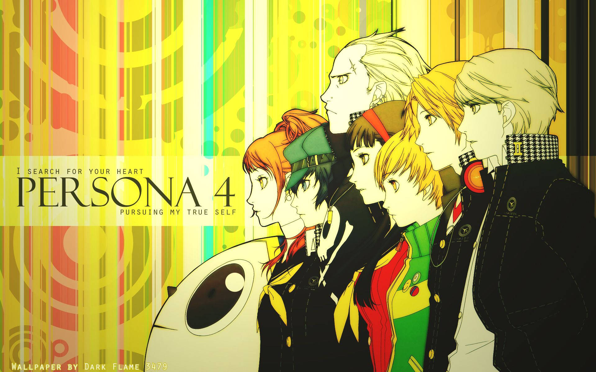 Persona Logo Wallpaper