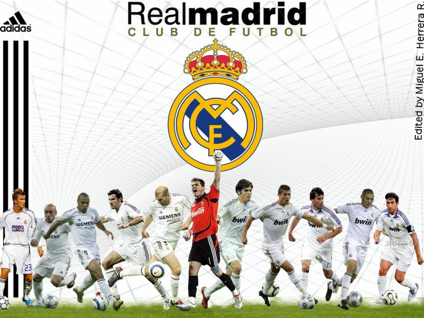 All Wallpaper Real Madrid HD