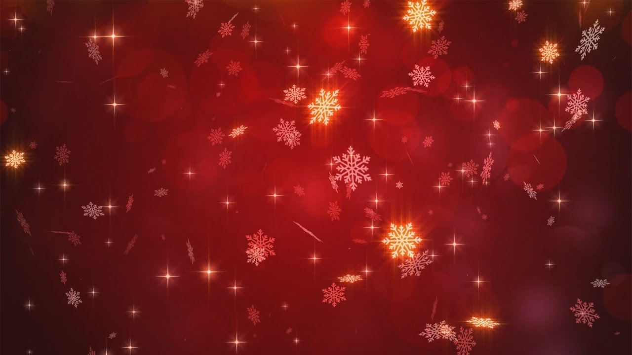 Christmas Video   Animated Background Loop