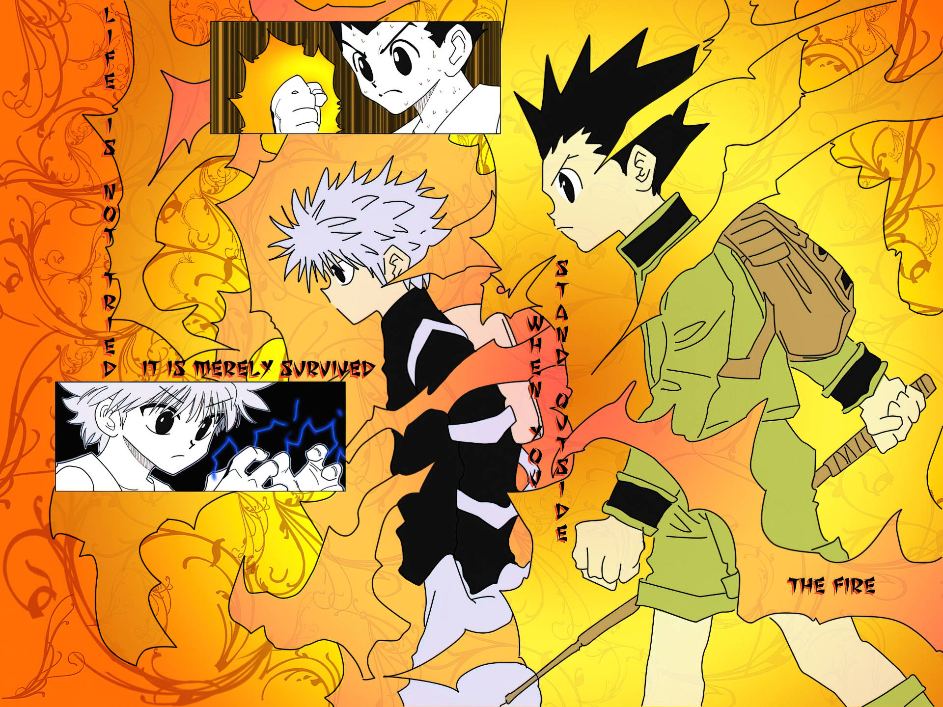 Gon Css Wallpaper