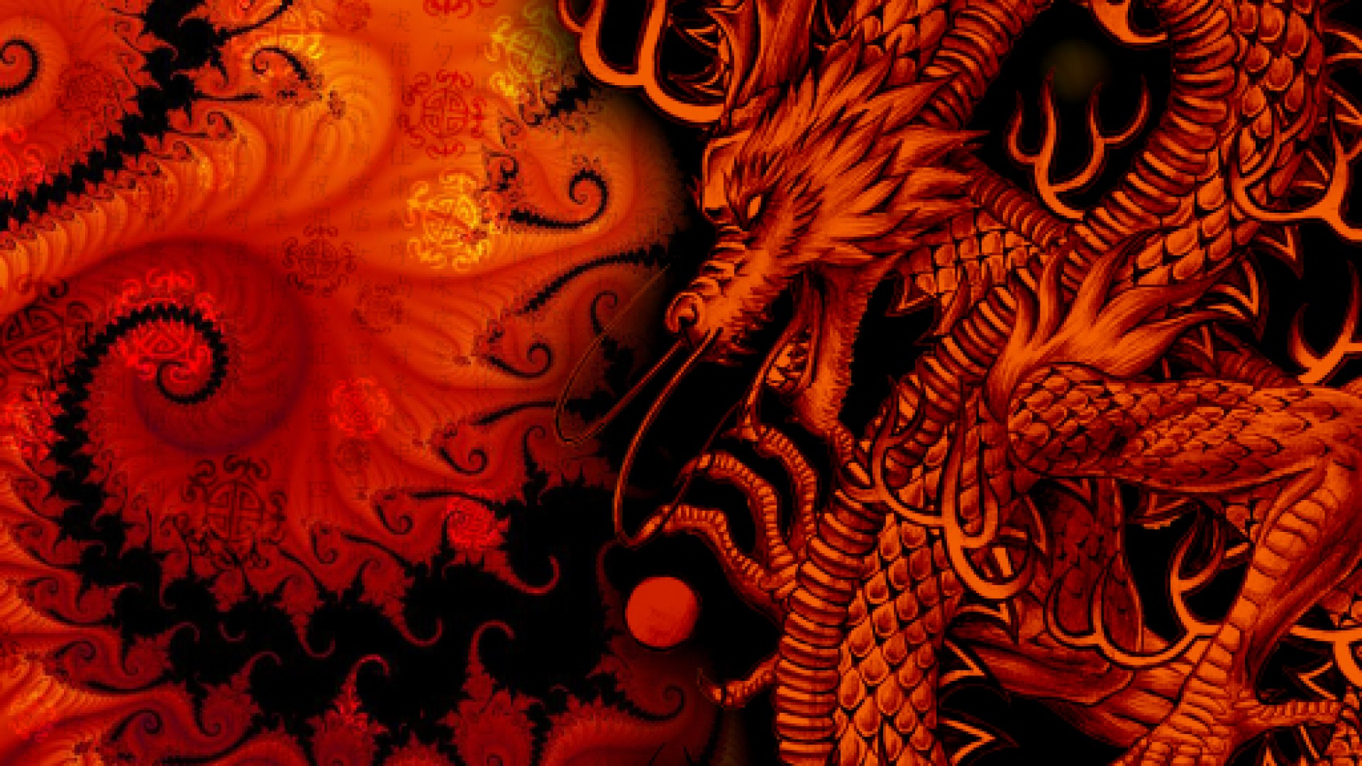 [47+] Red Dragon Wallpaper HD - WallpaperSafari