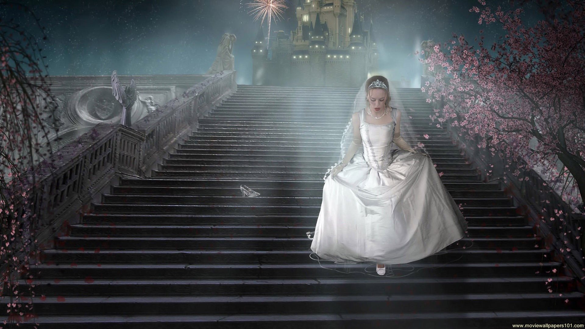 Cinderella Movie Desktop HD Wallpaper