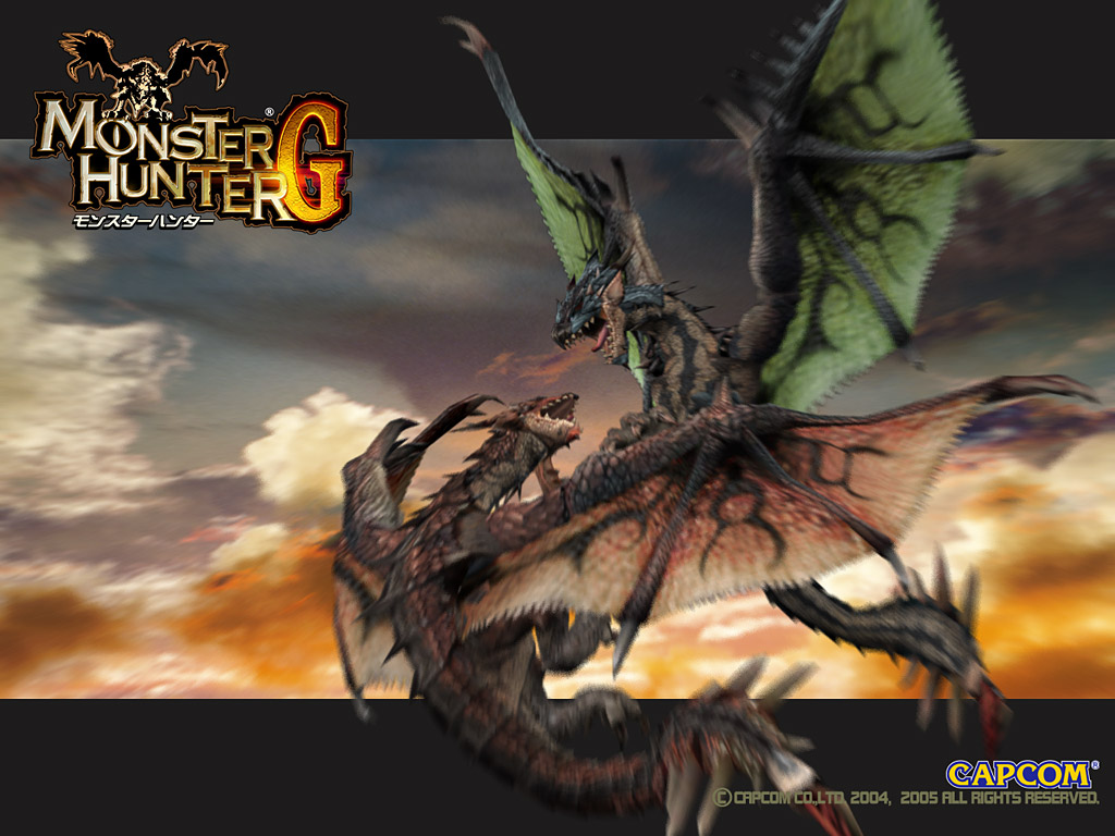 Wallpaper Monster Hunter Powered By Wikia