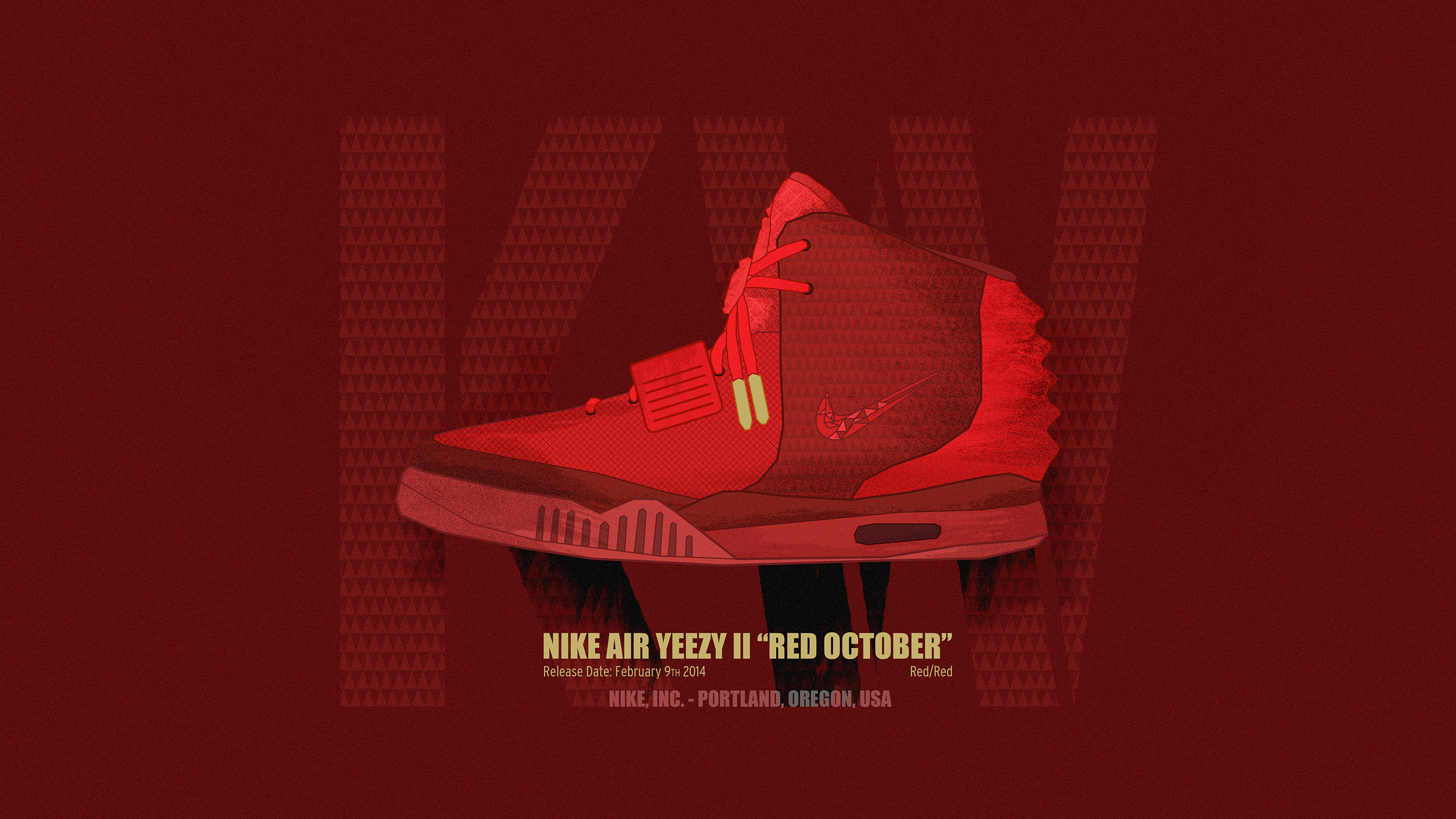 The gallery for    Yeezy 2 Red October Wallpaper