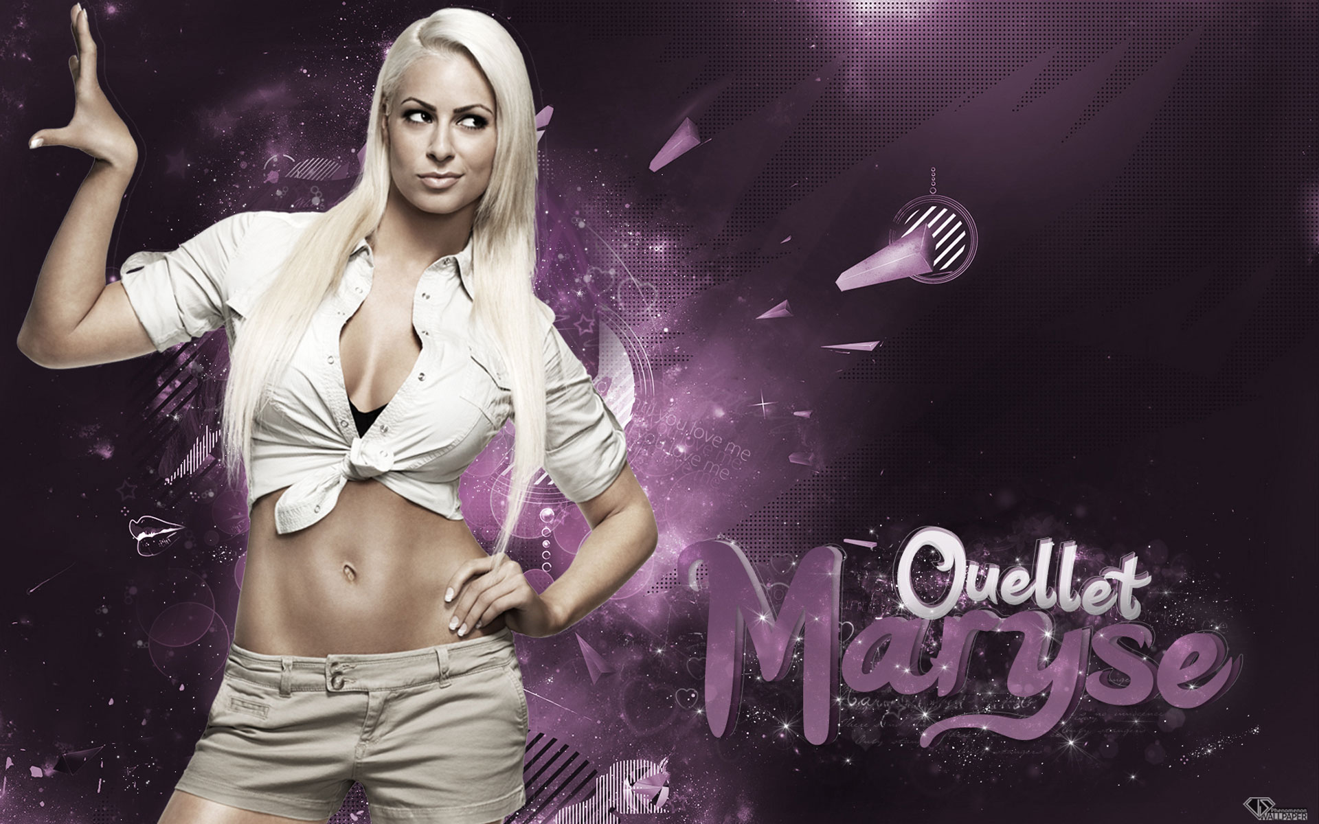 Maryse Ouellet Wallpaper