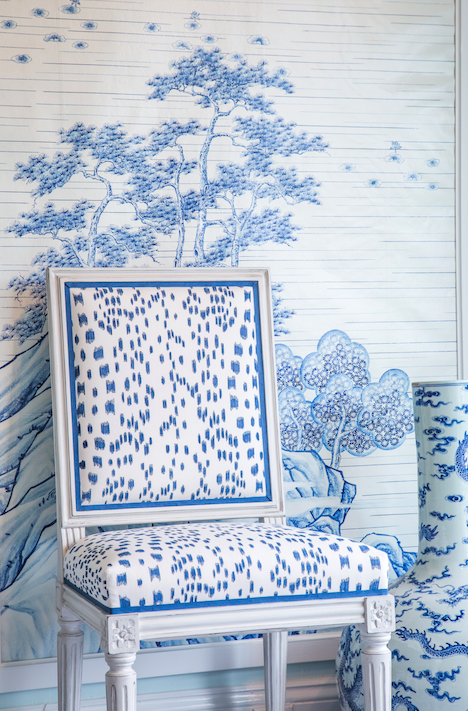 Chinoiserie Chic Saturday Inspiration Blue And White