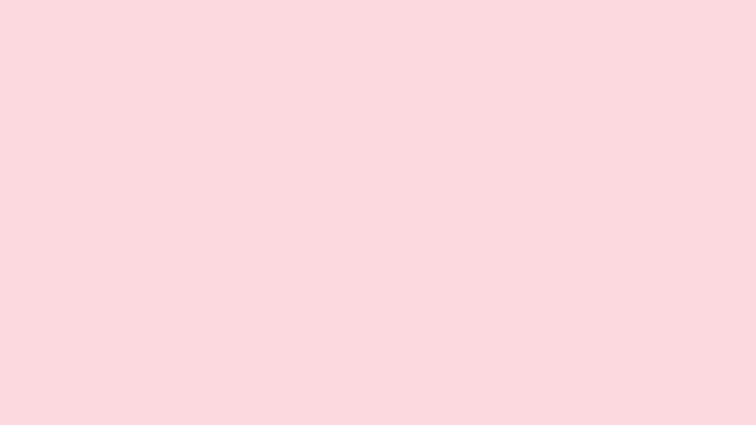  2560x1440 resolution Pale Pink solid color background view and