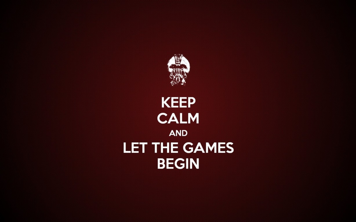 Play Game Quotes Background HD Wallpaper Keep Calm