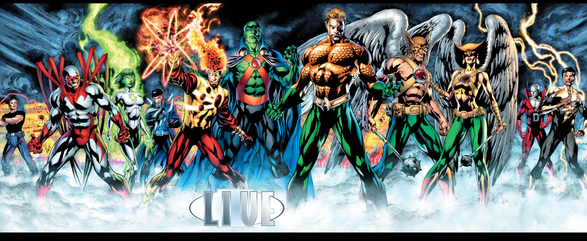 Dc S Brightest Day Has Lots Of Heroes Returning Live For