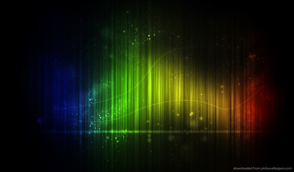 Colorful Lines Wallpaper