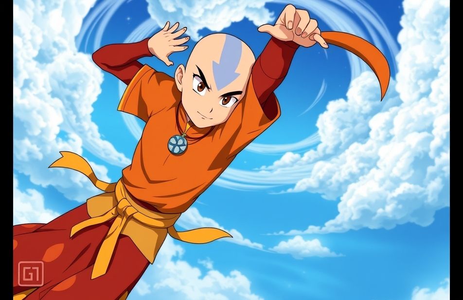 Avatar Aang Wallpaper