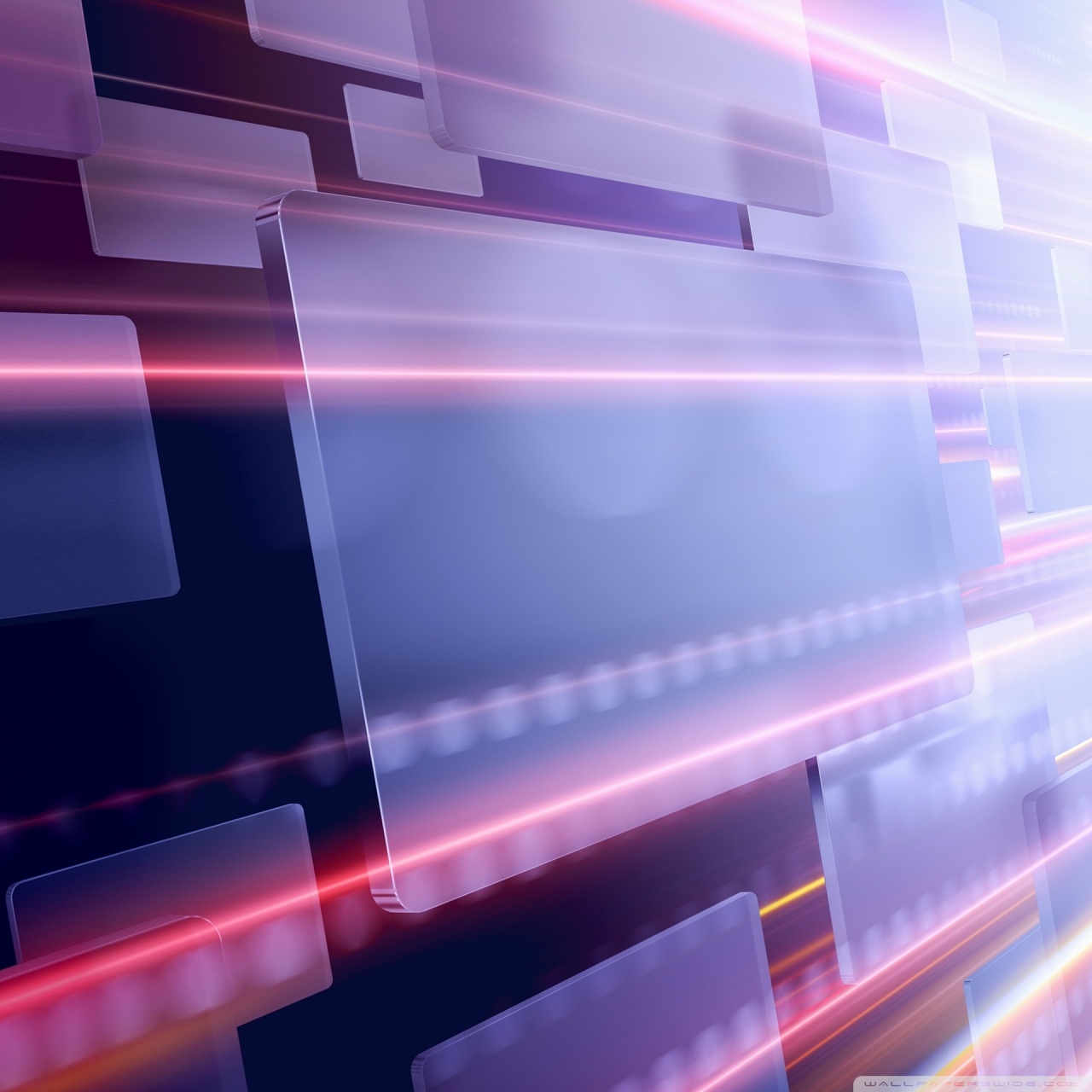 Laser Passing 4k UHD Wallpaper For UltraHD Desktop And Tv