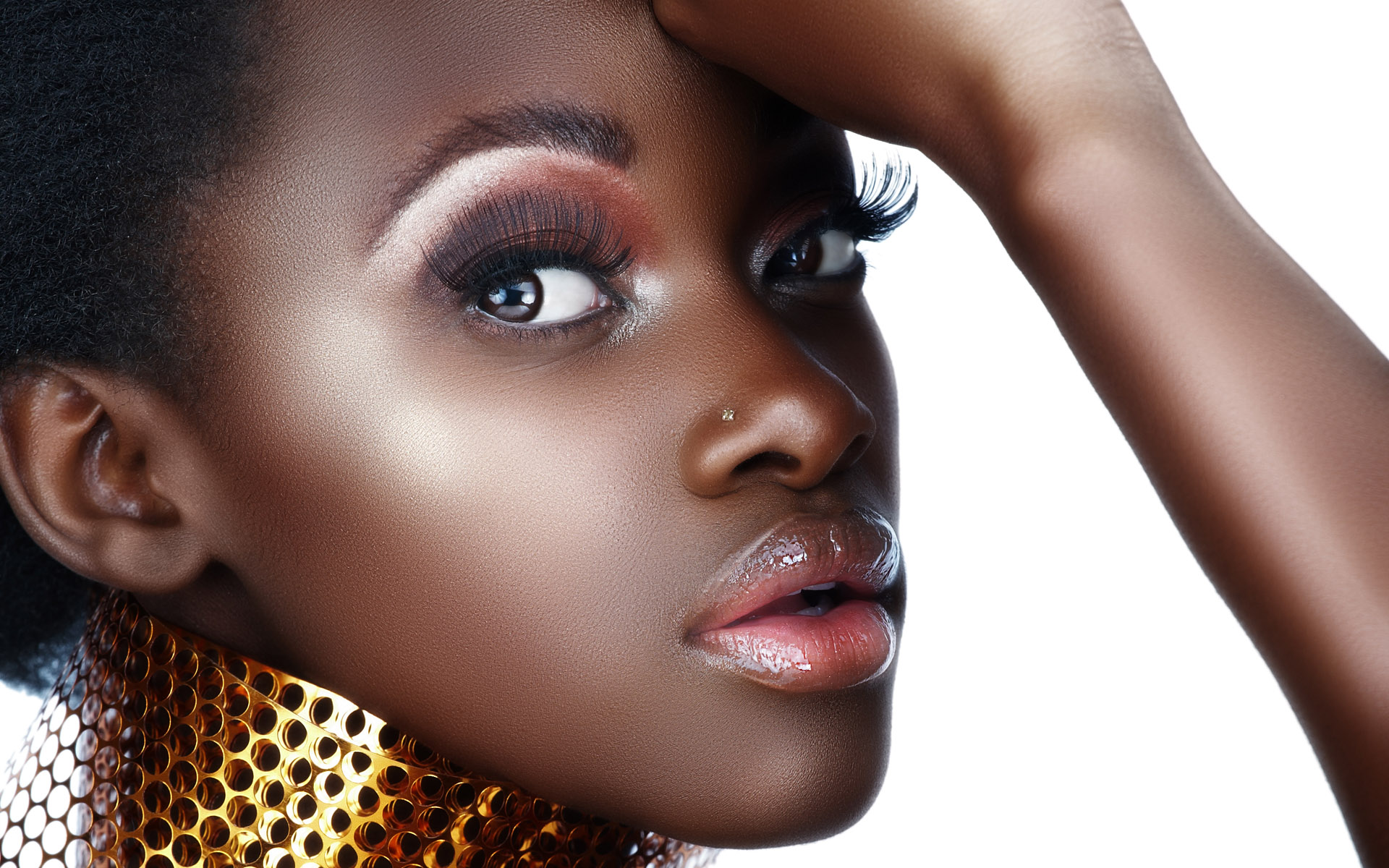 Beautiful Black Women Wallpaper Wallpapersafari