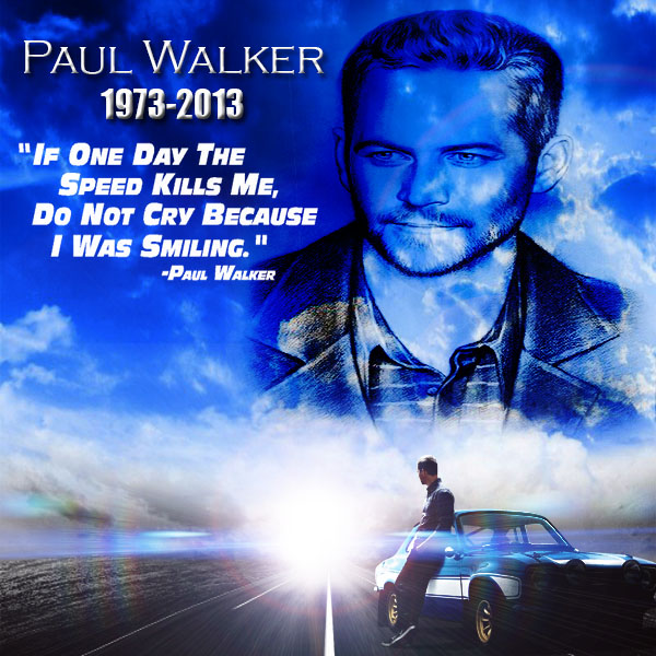 Paul Walker Tribute Wallpaper Paul Walker Tribute by