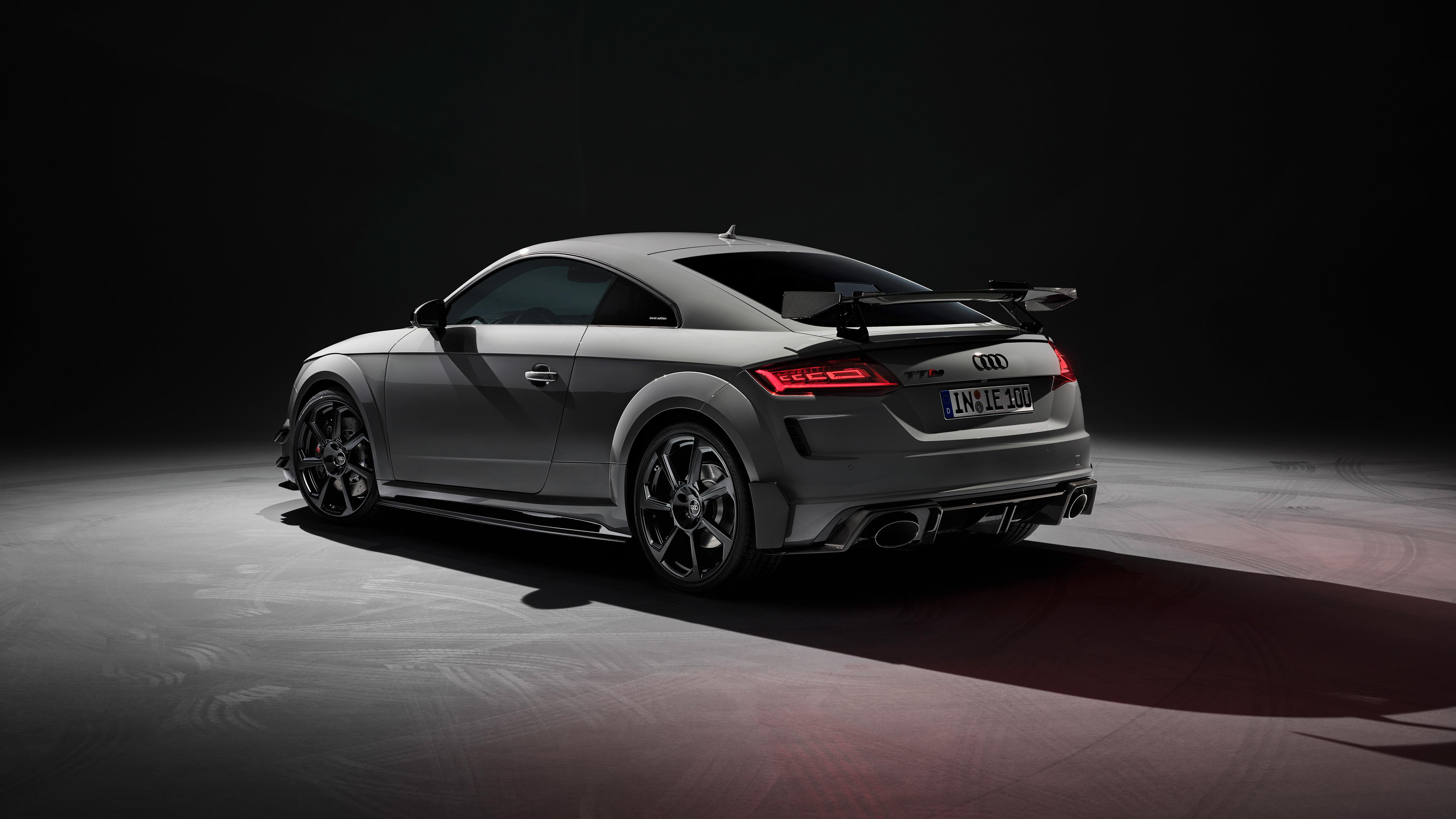 Audi Tt Rs Coup Iconic Edition 5k Wallpaper HD Car