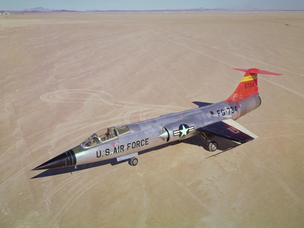 Lockheed F Starfighter Wallpaper Military Hq